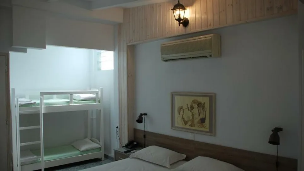 Standard Room Bunk Bed Sea View