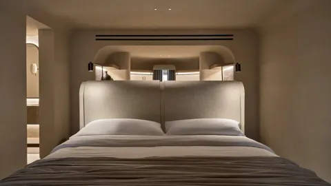 Sublime Suite with Inland View