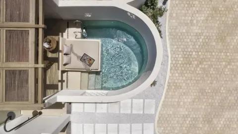 Sublime Suite with plunge pool