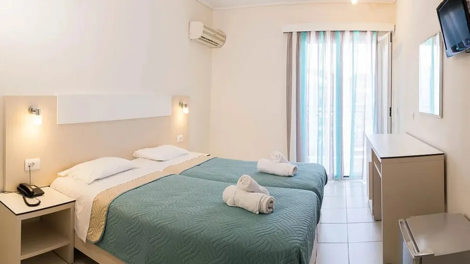 Two Bedroom Apartment Pool View