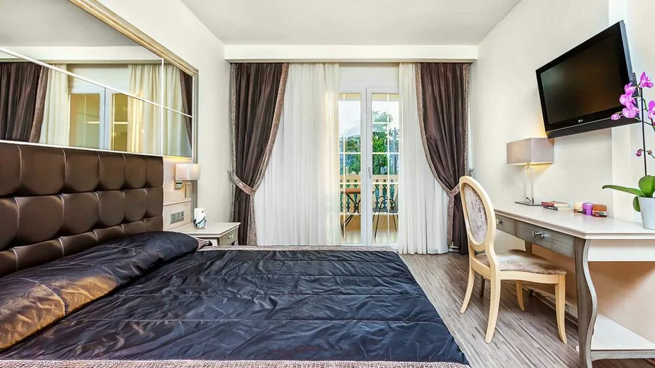 Single Room Garden View