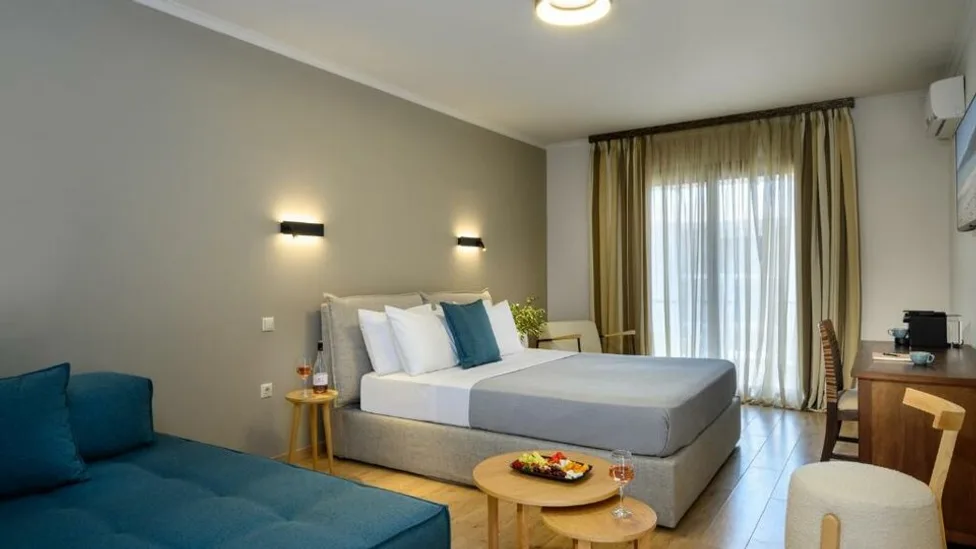 Standard Double Room with Balcony