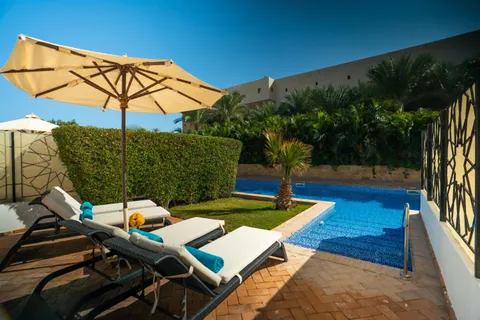 Swim Up Two Bedrooms Villa (Adults Only 16+)