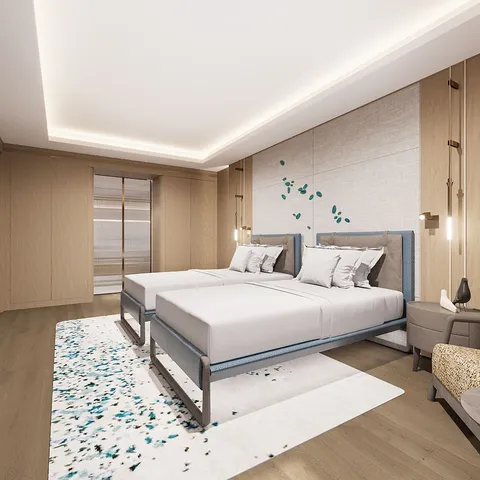 Deluxe Villa, 3 Bedrooms, Poolside (3 Bathrooms)