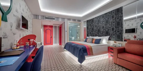 Porodična soba u kući na jezeru
