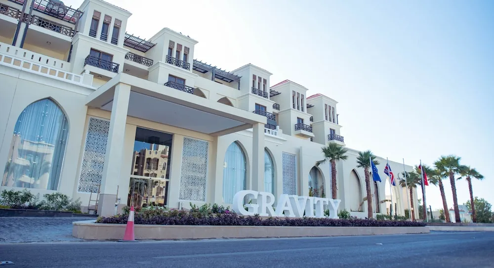 Gravity Hotel & Aqua Park Hurghada