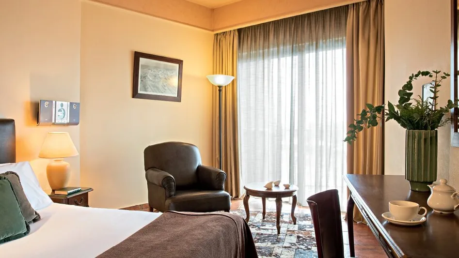 Egnatia Superior Guestroom Veranda