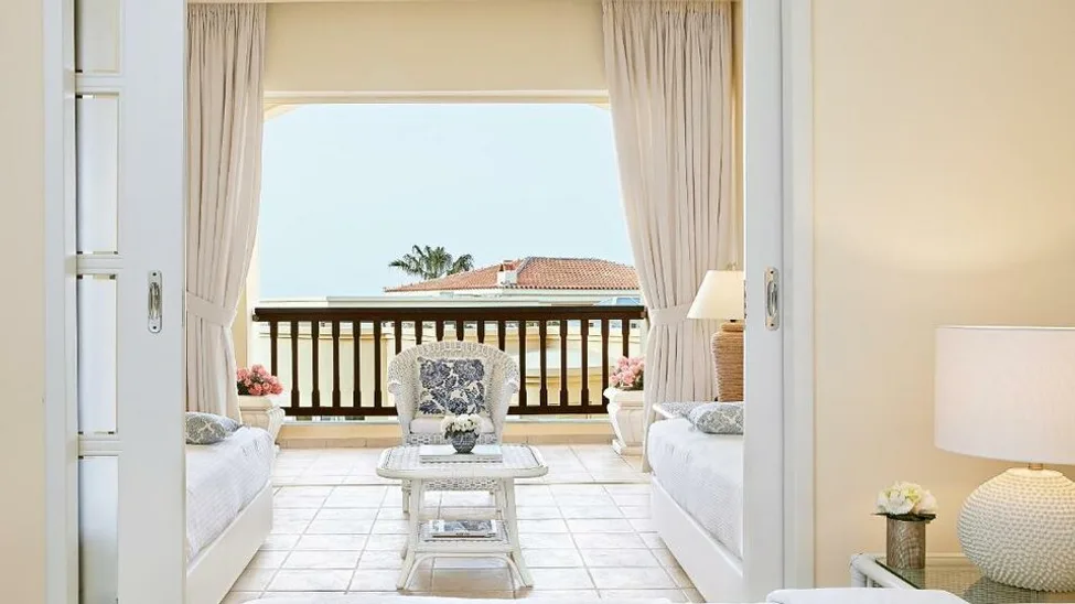 Family Room Main Building Garden View