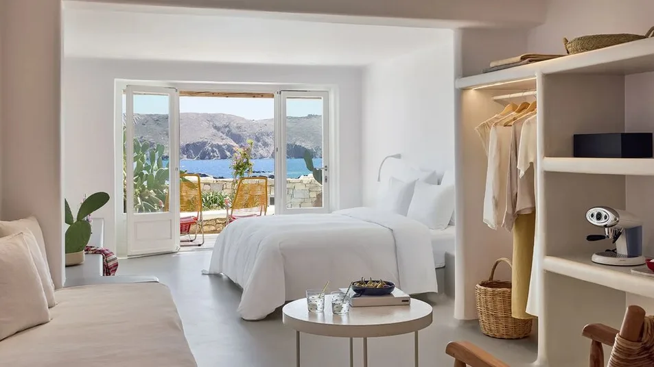 Junior Suite Sea View