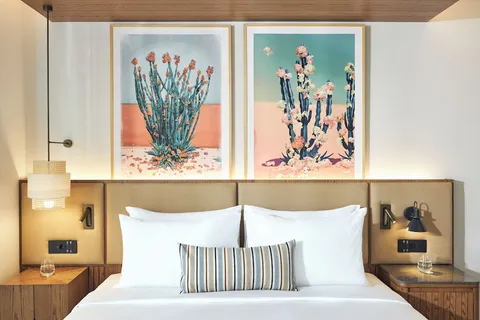 Apartman sa 1 king-size krevetom, pogled na bazen (Platinum)