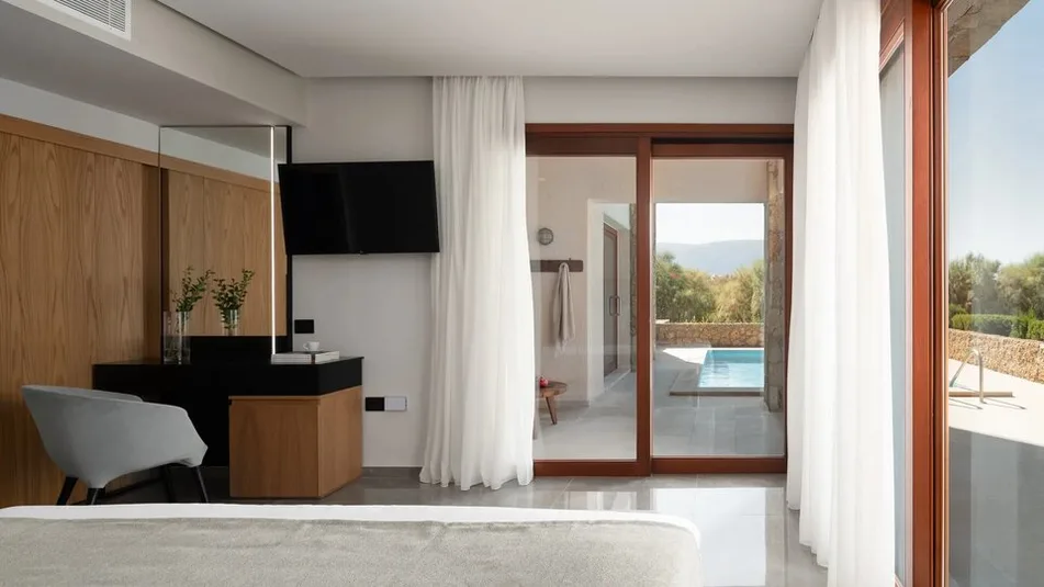 Suite Sea View With Private Pool