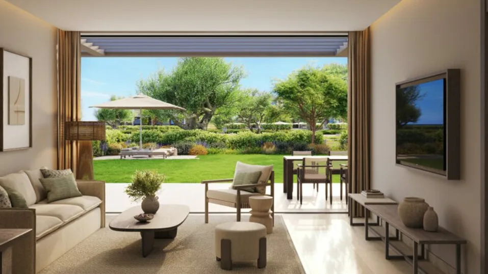 Deluxe 2-Bedroom Suite Pr.Garden Side Sea View