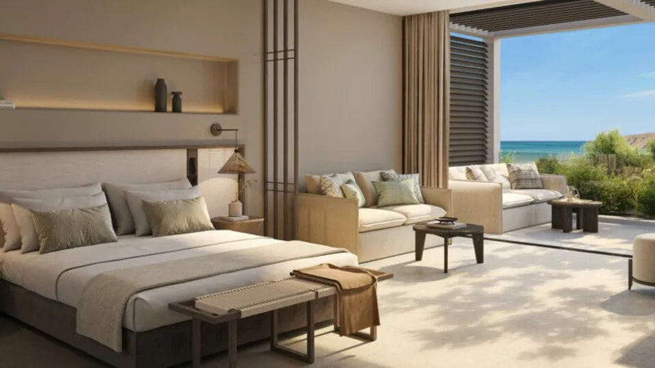 Deluxe Junior Suite Balcony Side Sea View