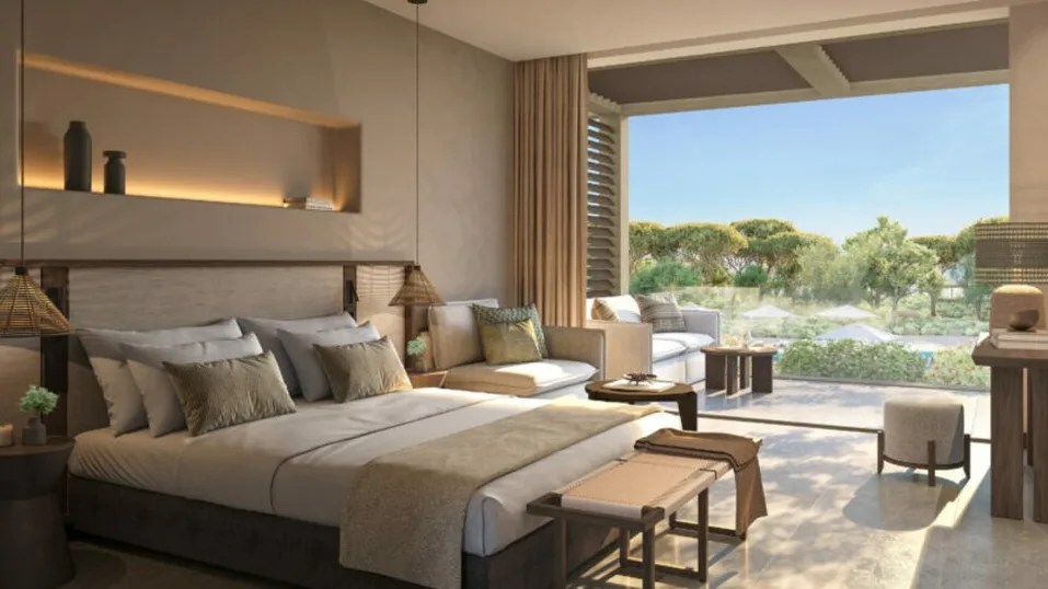 Family Room Balcony Pool View