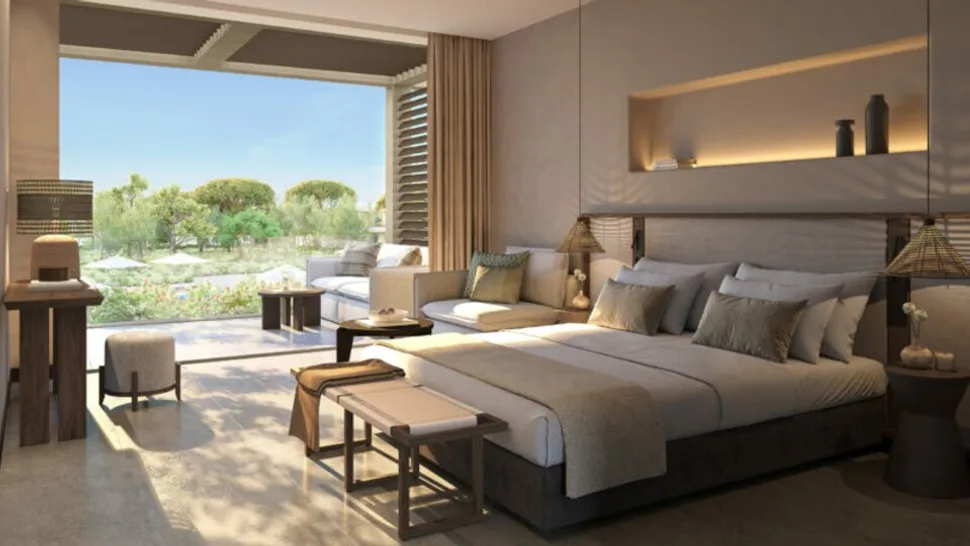 Superior Double Room Balcony Garden View