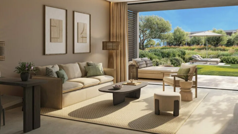 Deluxe 1-Bedroom Suite Pr.Garden Side Sea View