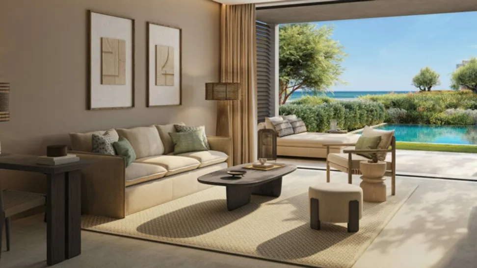 Deluxe 1-Bedroom Suite Pr.Pool Side Sea View