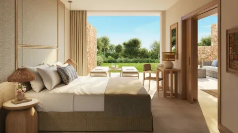 One Bedroom Bungalow Suite Balcony Sea View