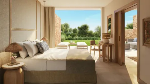 One Bedroom Bungalow Suite Private Garden GV