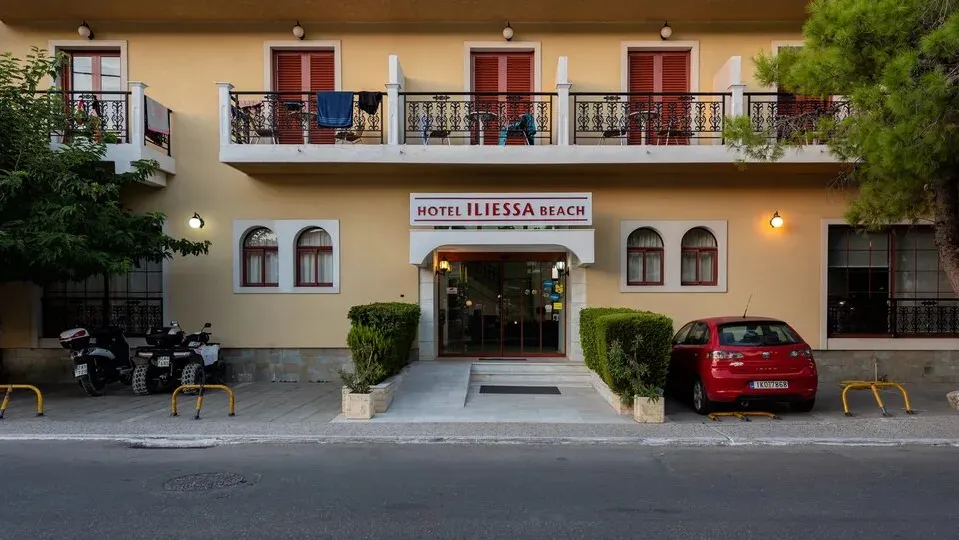 Iliessa Beach Zante
