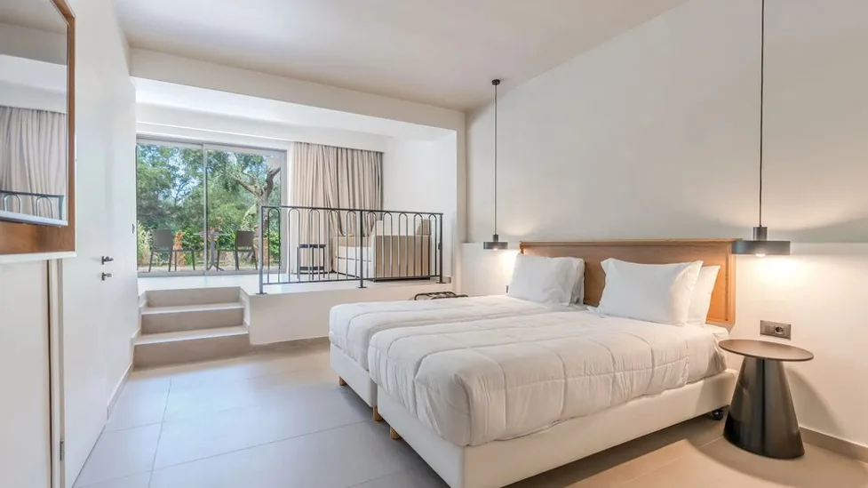 Premium Family Room with Garden View