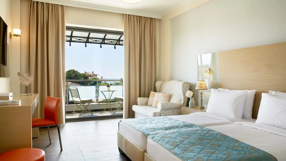 Double room garden view