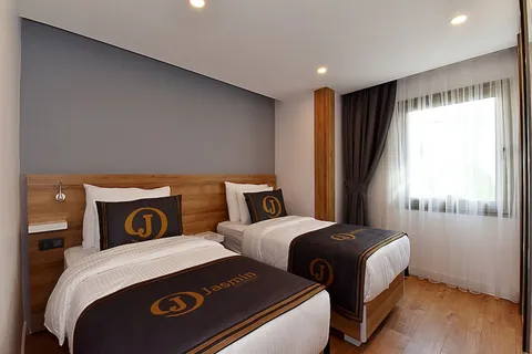 Apartman sa 2 spavaće sobe, pogled na vrt