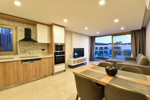 Apartman sa 2 spavaće sobe, pogled na more