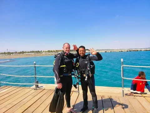 Deep Blue Dive Experience