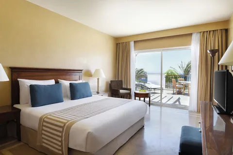 Royal apartman, 1 bračni krevet, pogled na more