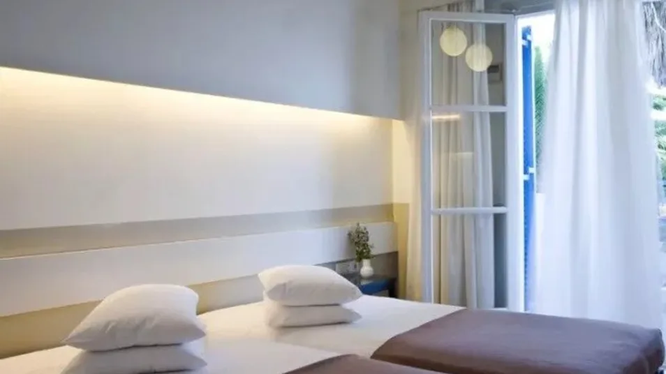 Triple Courtyard View