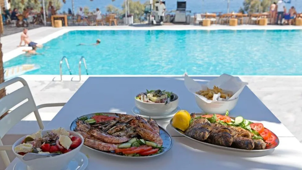 Kamari Beach Santorini - 2