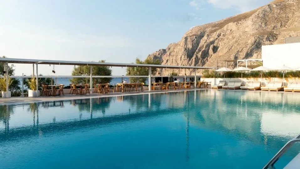 Kamari Beach Santorini - 4