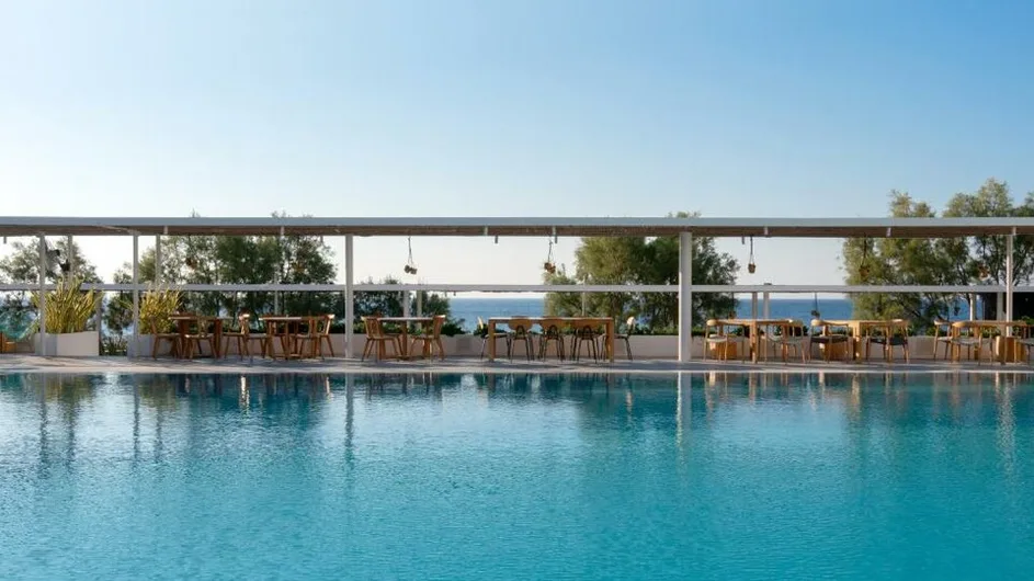 Kamari Beach Santorini - 5