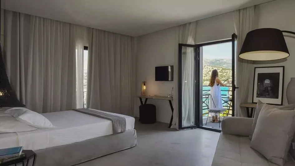 Grand Suite With Sea View