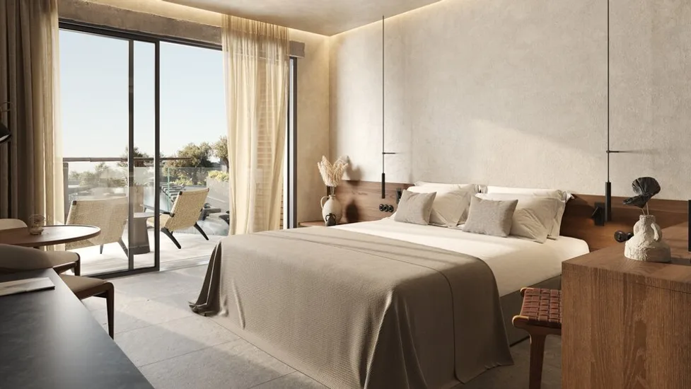 Superior Room Pool View