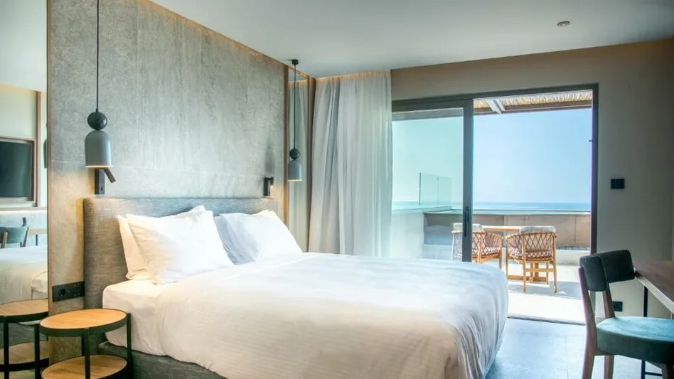 Classic Room Sea View Outdoor Hot Tub