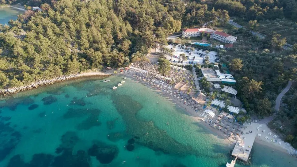 Kohylia Beach