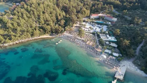 Kohylia Beach