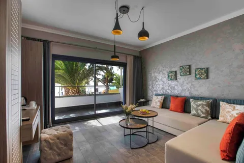 Deluks apartman, pogled na more