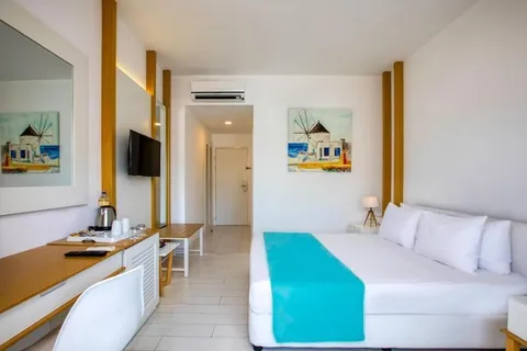 Junior apartman, pogled na more