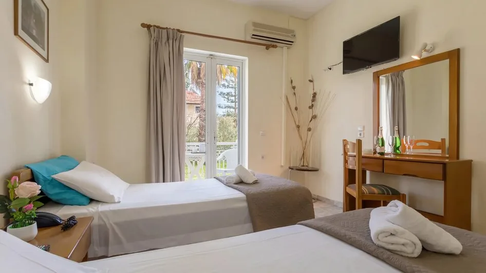 Double Room First Floor Pool View