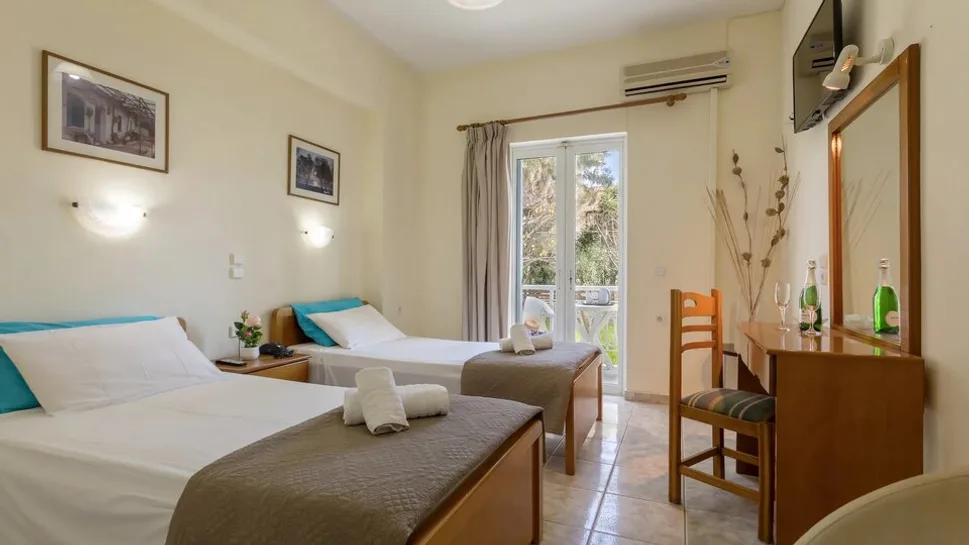 Double Room Ground Floor Pool View