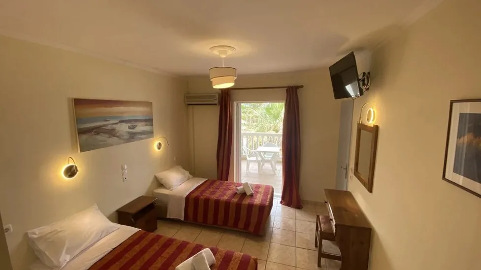 Double Room Upper Floor Front Side