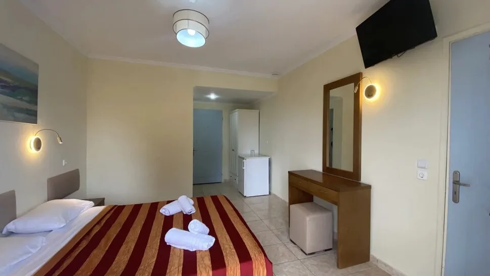 Double Room Upper Floor Garden View