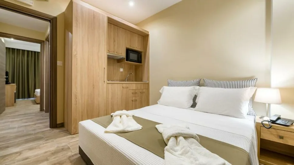 Deluxe two bedroom apartment