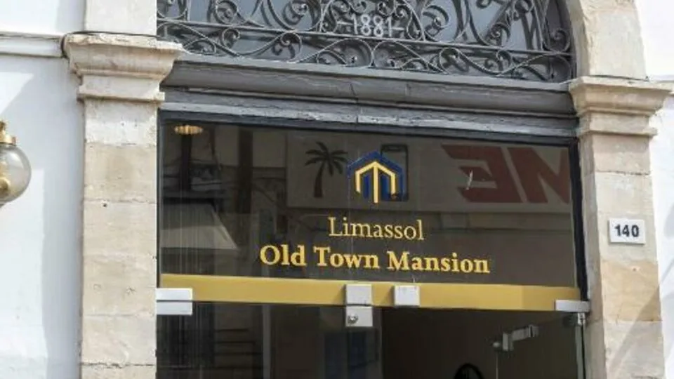 Limassol Old Town Mansion - 3
