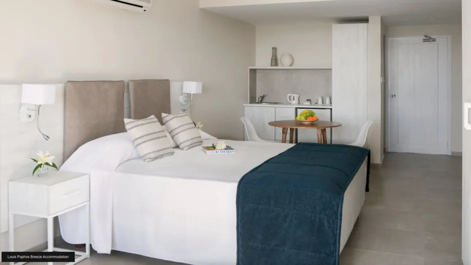 Standard room inland view