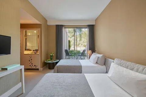 Porodični apartman sa terasom, pogled na lagunu