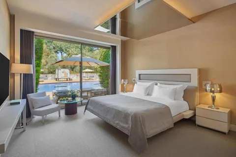 Porodični apartman Terrace Lagoon, pogled na bazen